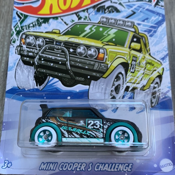Hot wheels Car Mini Cooper S Challenge 2/5 Hotwheels New HW Winter 2023 - Picture 6 of 6
